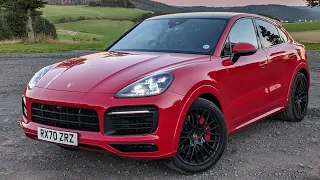 The New Porsche Cayenne GTS Coupé Review | Top Speed | 4k