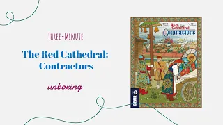 The Red Cathedral: Contractors - 3-Minute Unboxing