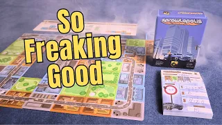 A Masterpiece in 18 Cards | Sprawlopolis - Board Game Review