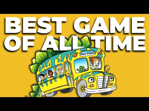 The Magic School BUS Board Game by Splotter!
