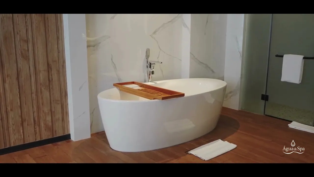 Vídeo de Água & Spa