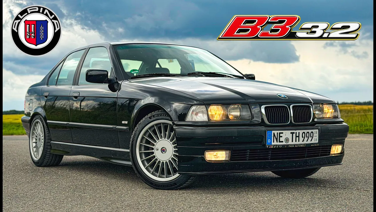 ALPNA B3 3.2 E36 // TOP SPEED REVIEW on AUTOBAHN