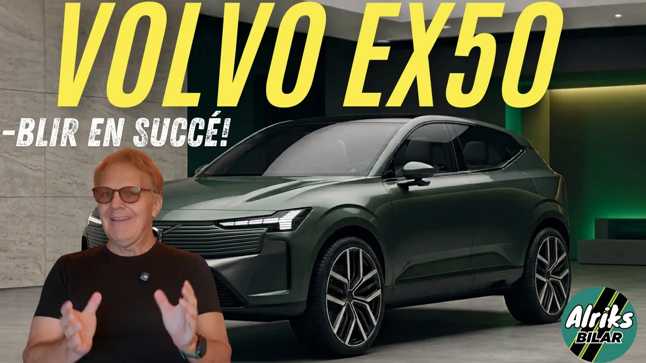 Nya Volvo EX50 blir en succé!