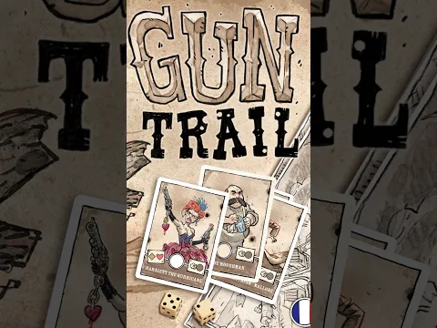 Gun Trail by Marco Salogni #printandplay