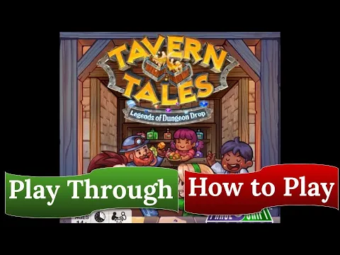 Tavern Tales: Legends of Dungeon Drop - Play Through & How to Play