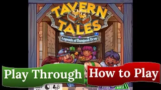 Tavern Tales: Legends of Dungeon Drop - Play Through & How to Play