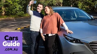 Mazda CX-9 Touring FWD 2016 review | Torquing Heads video