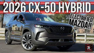 The 2026 Mazda CX-50 Hybrid Is An Appealing SUV That Combines Sharp Handling With High Efficiency