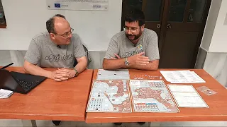 PAX LUDICA 2023 - 04 - "La Defensa" con su autor Daniel Hernández.