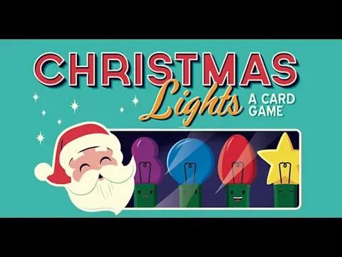 Christmas Lights Card Game Kickstarter Trailer