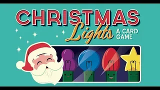 Christmas Lights Card Game Kickstarter Trailer