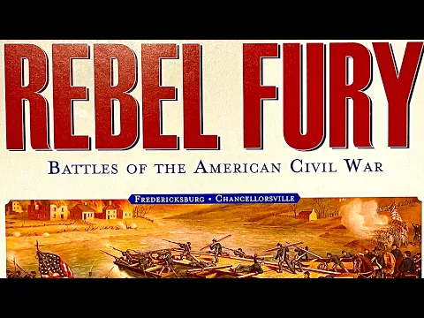 UN-BOXING 'Rebel Fury' from Mark Herman & GMT Games