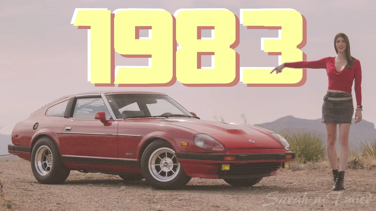 How’s it Drive After 42 Years? / 1983 Datsun 280ZX Review