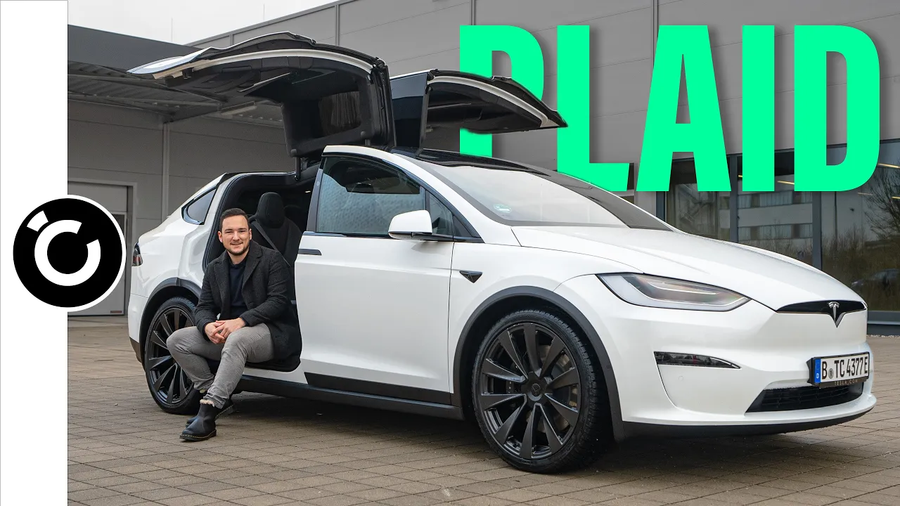 Tesla Model X PLAID in Deutschland! zu spät?