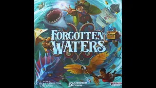 Forgotten Waters board game soundtrack part1 #forgotten #water #boardgames #pirates #soundtrack