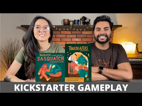 Trailblazers w/ Sasquatch Expansion - Kickstarter Playthrough