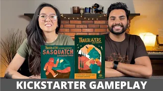 Trailblazers w/ Sasquatch Expansion - Kickstarter Playthrough