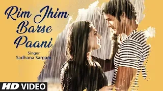 Rim Jhim Barse Paani  Latest Video Song | Sadhana Sargam Feat. Mrunal Jain, Krishna Gokani