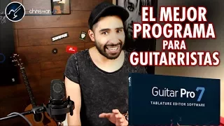 La Mejor Aplicación Que Me Hizo Mejorar Como Guitarrista | Christianvib Guitar Pro 7