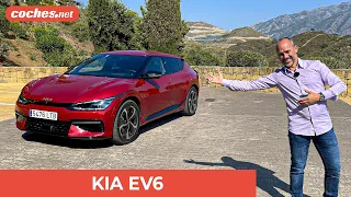 Nuevo Kia EV6 | Primera prueba / Test / Review en español | coches.net