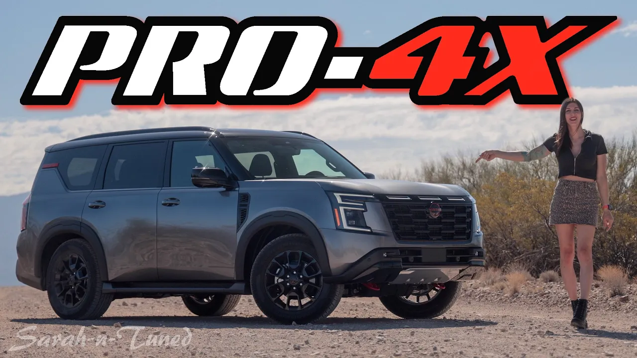 The GTR of 4x4s // 2025 Nissan Armada Pro-4X Review