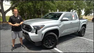 Is the 2025 Toyota Tacoma SR5 the MOST affordable new value midsize truck?