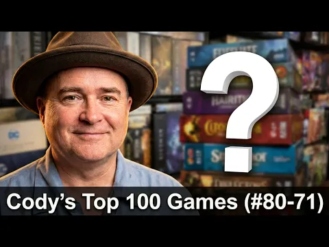 TDG: Cody's Top 100 Games 2026 (#80-71)