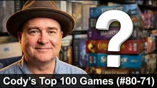 TDG: Cody's Top 100 Games 2026 (#80-71)