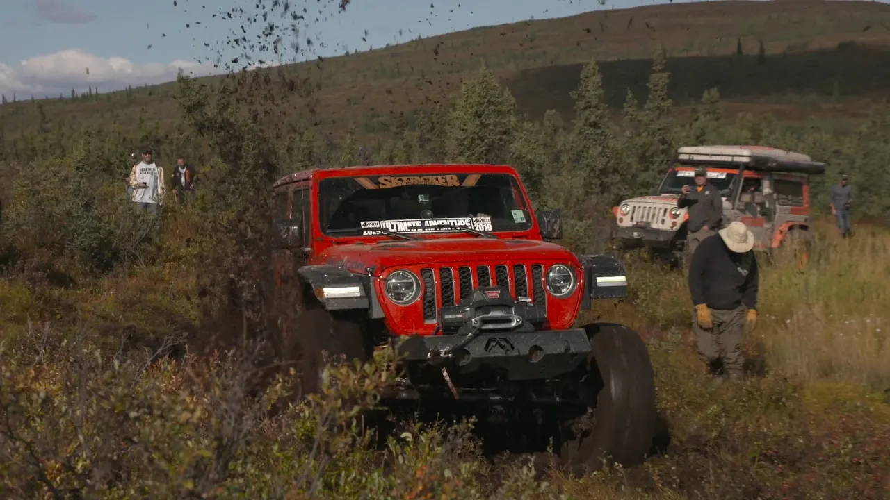 Ultimate Adventure 2019 Episode 2, Wheeling into the Wilderness, Leaving Civilization Behind #UA2019