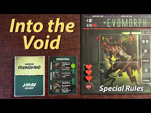 Into the Void - Special Rules (Final Girl S2)