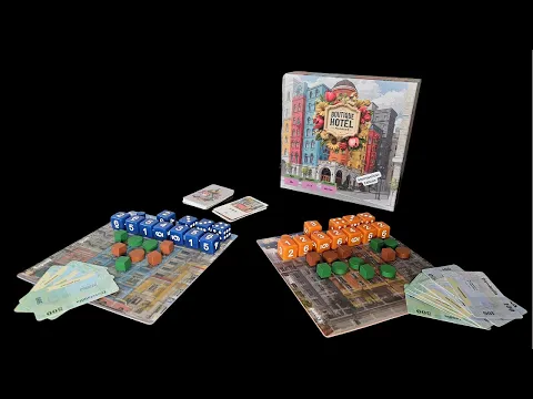 Core Gameplay Boutique Hotel Manager