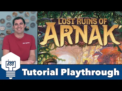 Lost Ruins of Arnak - Tutorial Playthrough