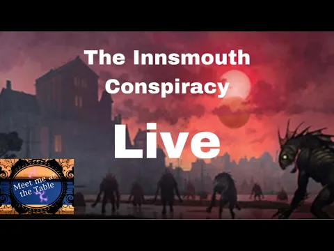 The Innsmouth Conspiracy Live Playhthough Mission 2 Arkham Horror LCG