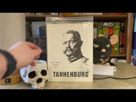 Hexagon Alley - Unboxing Tannenburg by Spence and Gabel (Tannenberg)