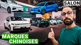 Mondial de l’auto 2024 : nos premières impressions sur les nouveautés électriques chinoises !