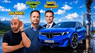 BMW iX3 versagt beim laden | Alpitronic & IONITY zur Ursache