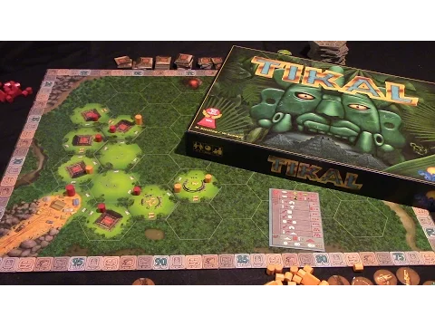 Jeremy Reviews It... - Tikal Board Game Review - Spiel des Jahres 1999