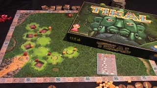 Jeremy Reviews It... - Tikal Board Game Review - Spiel des Jahres 1999