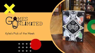 Aurum - Kylie's Pick of the Week