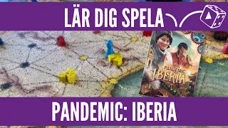 Lär dig spela Pandemic: Iberia!