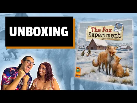 The Fox Experiment - Unboxing