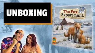 The Fox Experiment - Unboxing