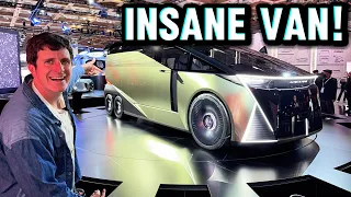 The New Lexus LS is The Most Insane Luxury Van We’ve Ever Seen!!
