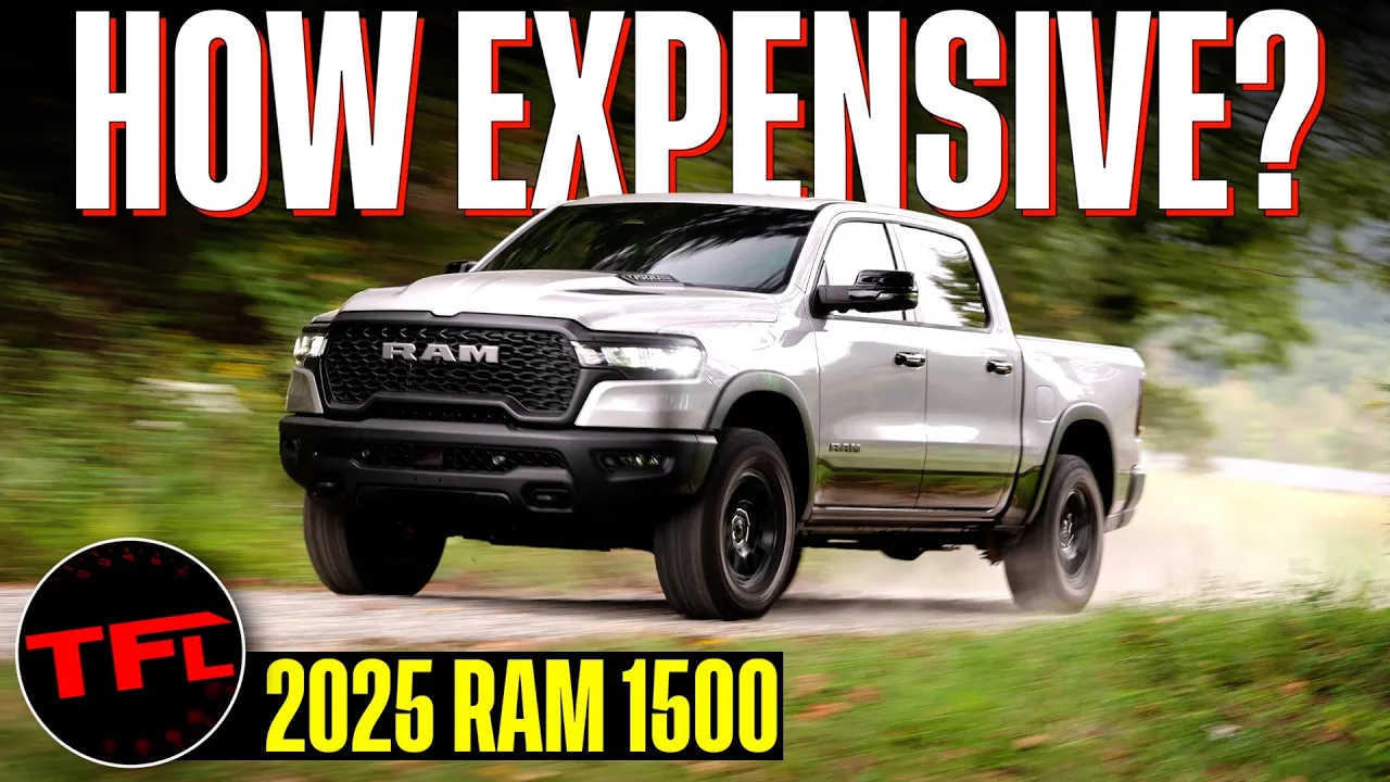 The New 2025 Ram 1500 Pricing Is Hard To Swallow, But It's Not All Bad News!