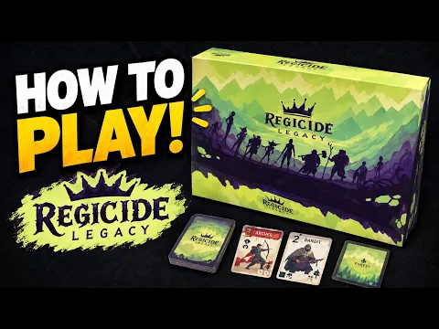How to Play Regicide: Legacy | Beginner Guide & Rules Explained