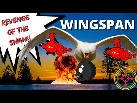 Mute Swan OP? Unreal 127 Points!! Wingspan Tournament