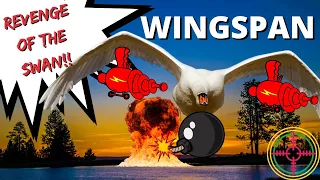 Mute Swan OP? Unreal 127 Points!! Wingspan Tournament