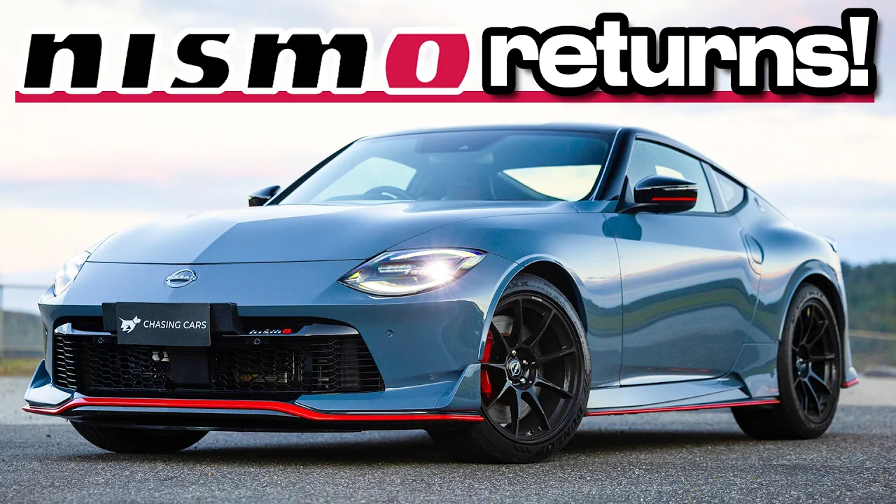 Sharper, faster, louder and edgier, but also better? (Nissan Z Nismo 2024 review)