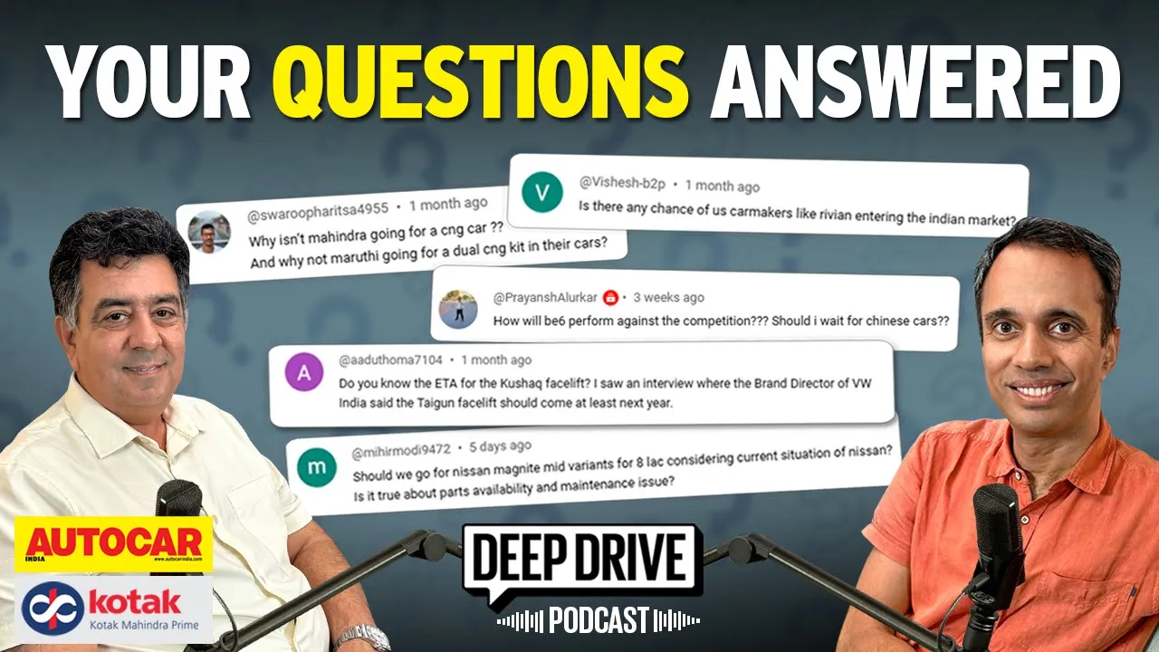 Mahindra's hybrid plans, UK FTA impact on car prices & more | Deep Drive Podcast | Autocar India