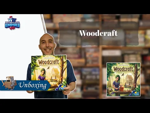 Woodcraft Unboxing